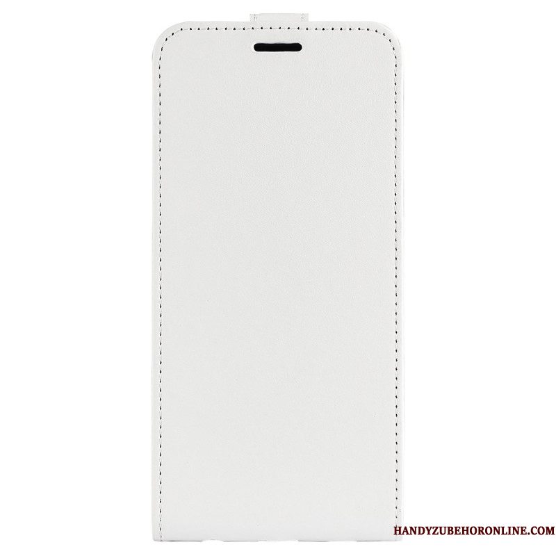 Leren Hoesje Voor Samsung Galaxy S25 5g Verticale Klep