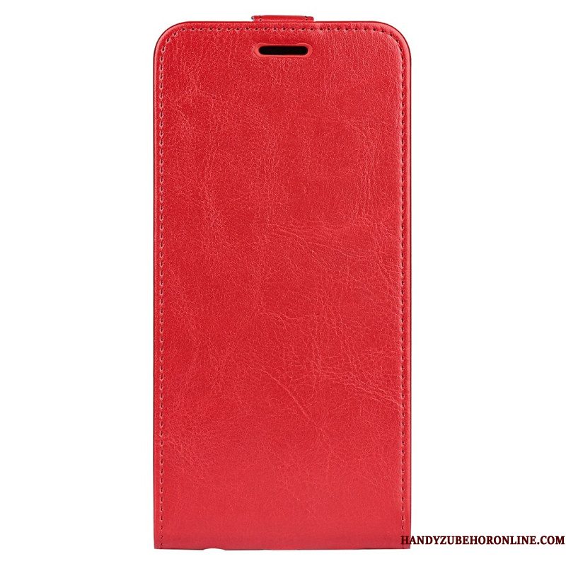 Leren Hoesje Voor Samsung Galaxy S25 5g Verticale Klep