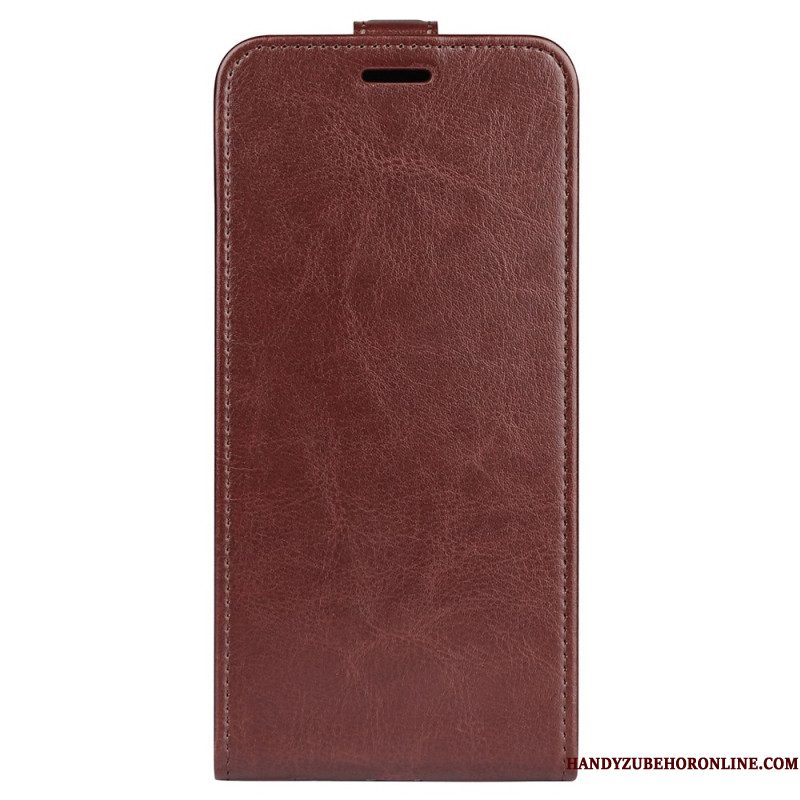 Leren Hoesje Voor Samsung Galaxy S25 5g Verticale Klep