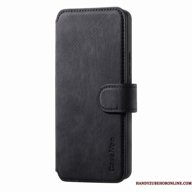 Leren Hoesje Voor Samsung Galaxy S25 Plus 5g Caseneo