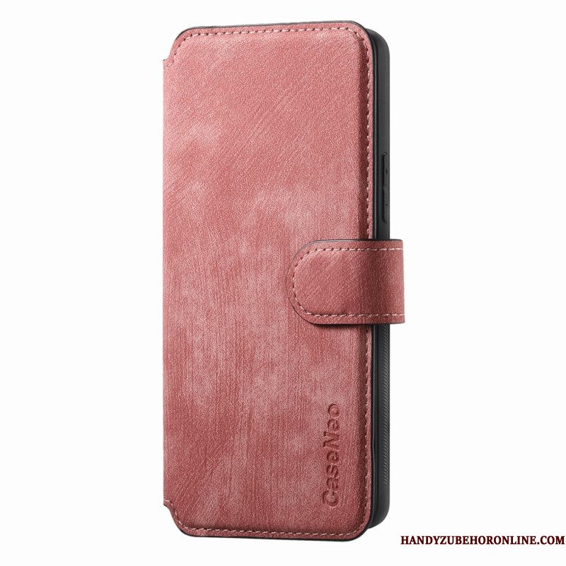 Leren Hoesje Voor Samsung Galaxy S25 Plus 5g Caseneo