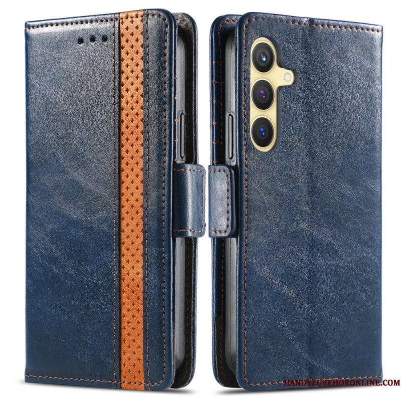 Leren Hoesje Voor Samsung Galaxy S25 Plus 5g Caseneo Rfid-portemonnee