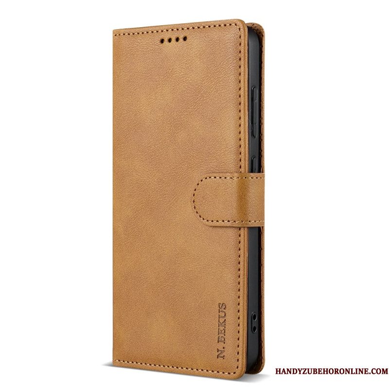 Leren Hoesje Voor Samsung Galaxy S25 Plus 5g Lc.imeeke