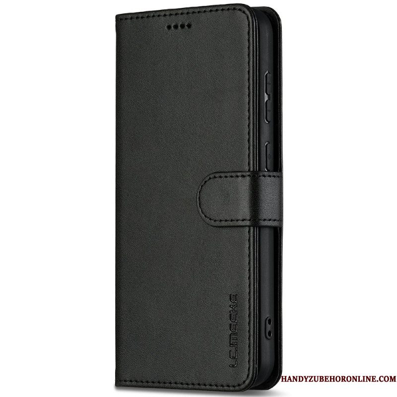 Leren Hoesje Voor Samsung Galaxy S25 Plus 5g Lcimeeke