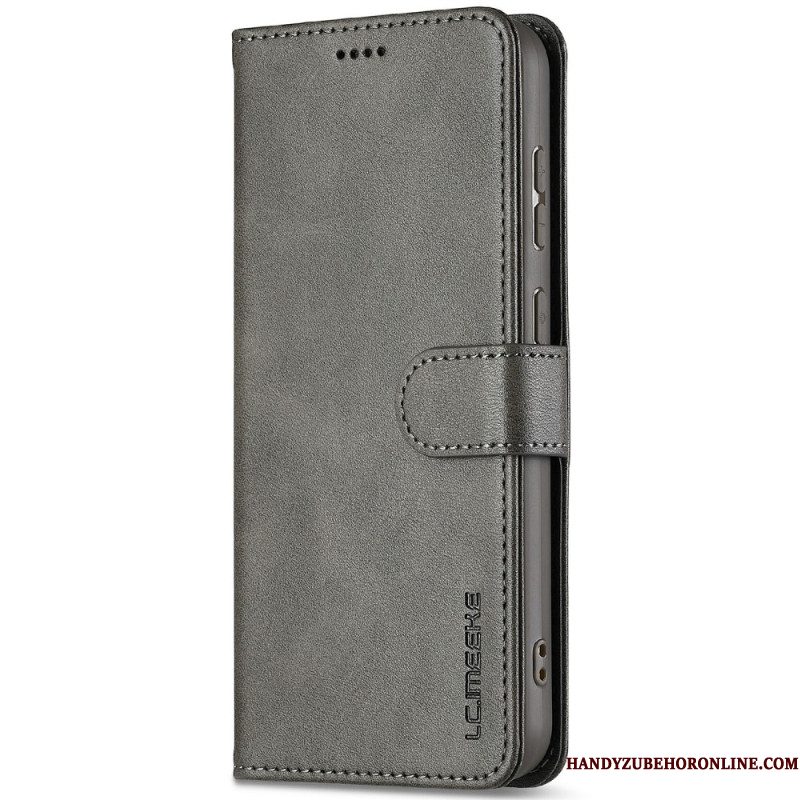Leren Hoesje Voor Samsung Galaxy S25 Plus 5g Lcimeeke