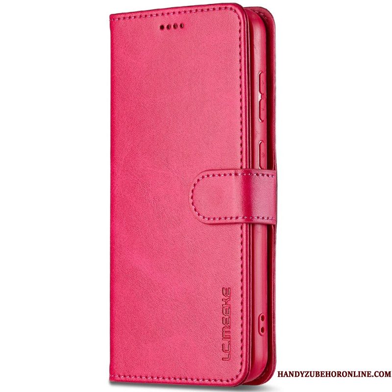 Leren Hoesje Voor Samsung Galaxy S25 Plus 5g Lcimeeke