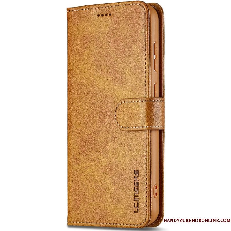 Leren Hoesje Voor Samsung Galaxy S25 Plus 5g Lcimeeke