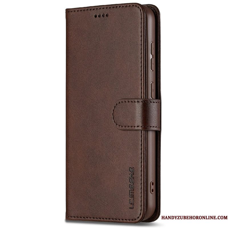 Leren Hoesje Voor Samsung Galaxy S25 Plus 5g Lcimeeke