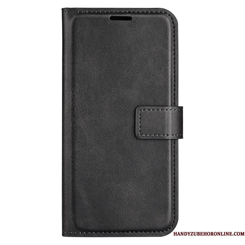 Leren Hoesje Voor Samsung Galaxy S25 Plus 5g Leerstijl