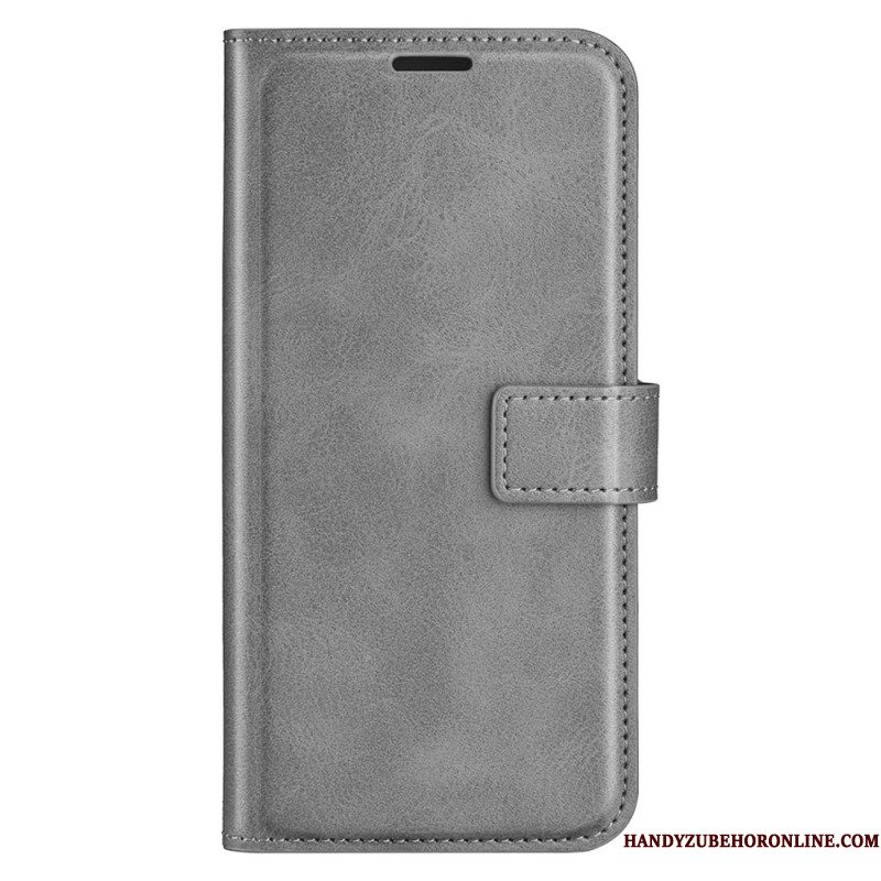 Leren Hoesje Voor Samsung Galaxy S25 Plus 5g Leerstijl