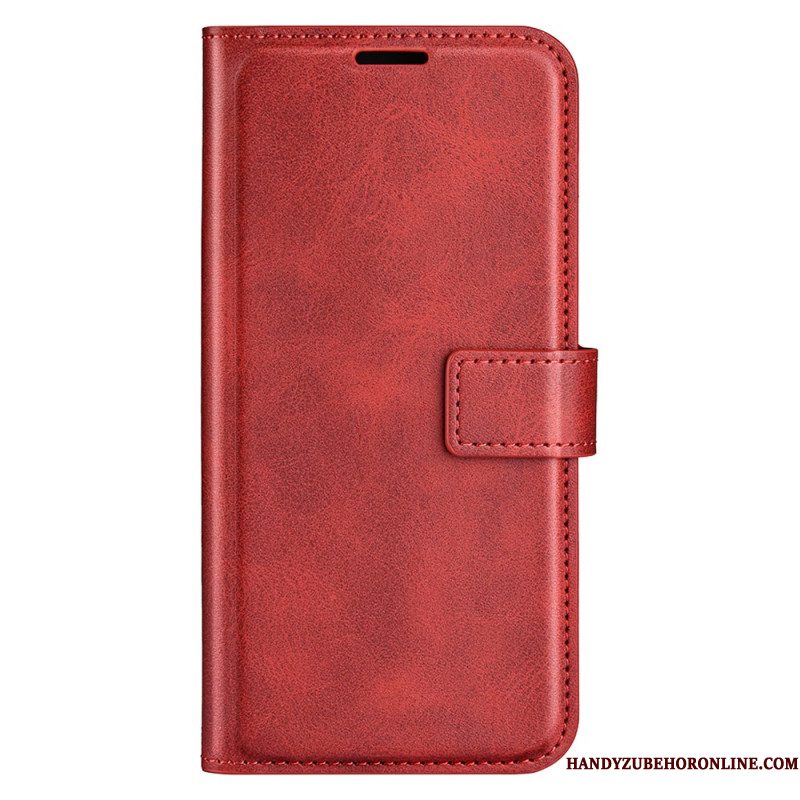 Leren Hoesje Voor Samsung Galaxy S25 Plus 5g Leerstijl