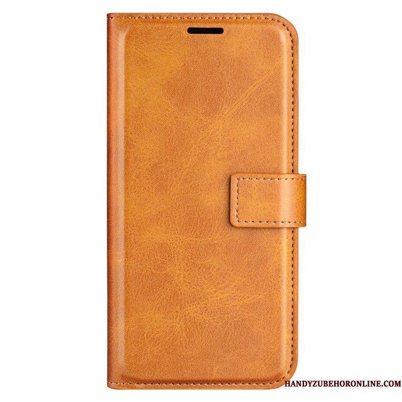 Leren Hoesje Voor Samsung Galaxy S25 Plus 5g Leerstijl