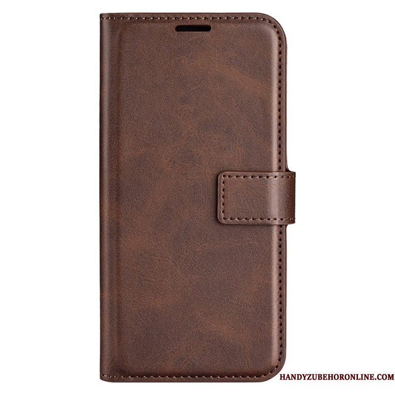 Leren Hoesje Voor Samsung Galaxy S25 Plus 5g Leerstijl