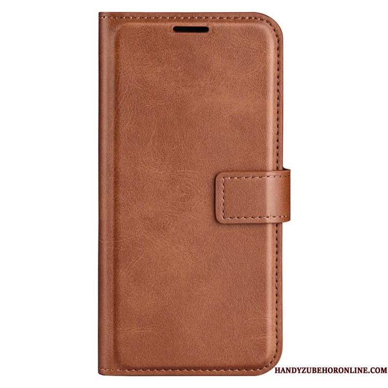 Leren Hoesje Voor Samsung Galaxy S25 Plus 5g Leerstijl