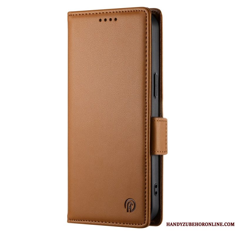 Leren Hoesje Voor Samsung Galaxy S25 Ultra 5g Slank
