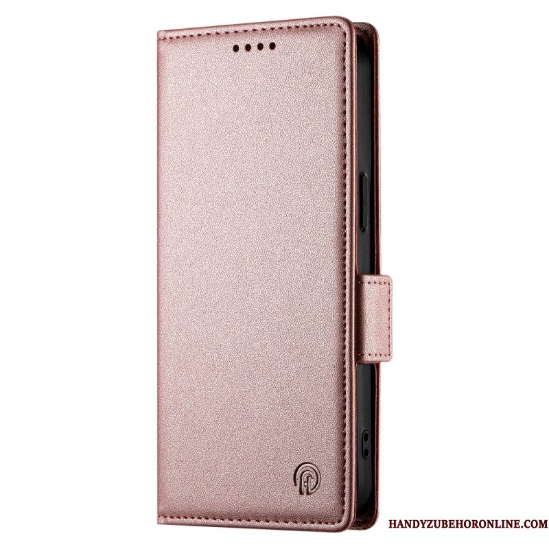 Leren Hoesje Voor Samsung Galaxy S25 Ultra 5g Slank