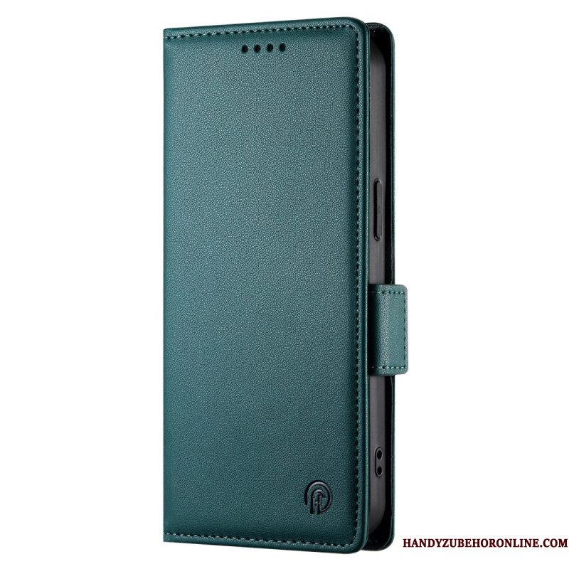 Leren Hoesje Voor Samsung Galaxy S25 Ultra 5g Slank