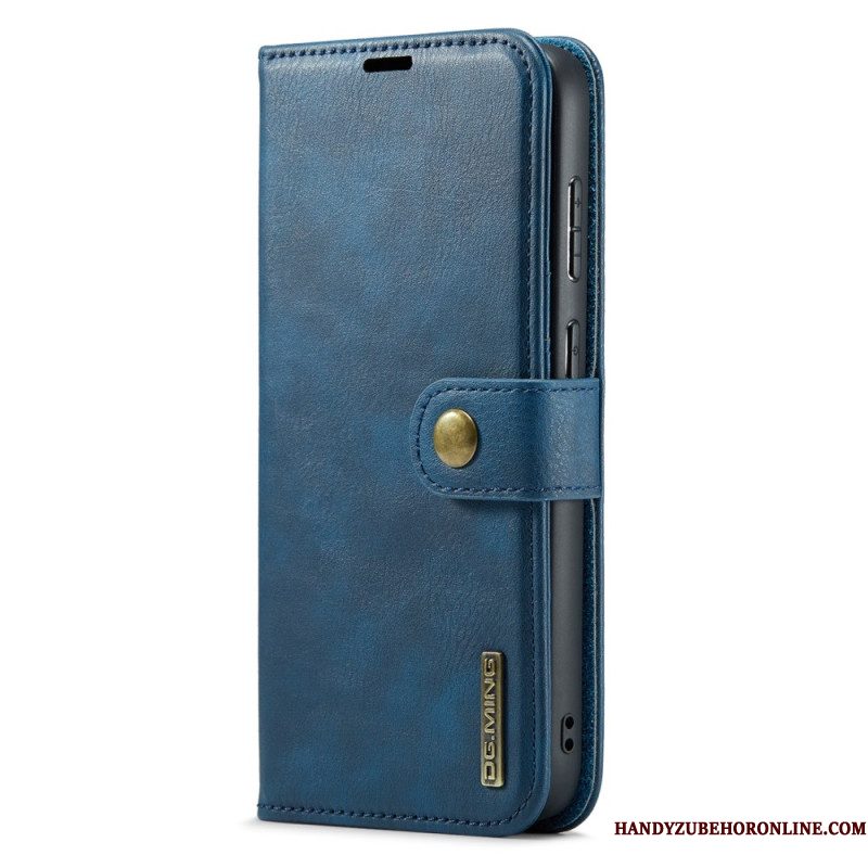 Leren Hoesje Voor Samsung Galaxy S26 Afneembare Dg.ming Portemonnee