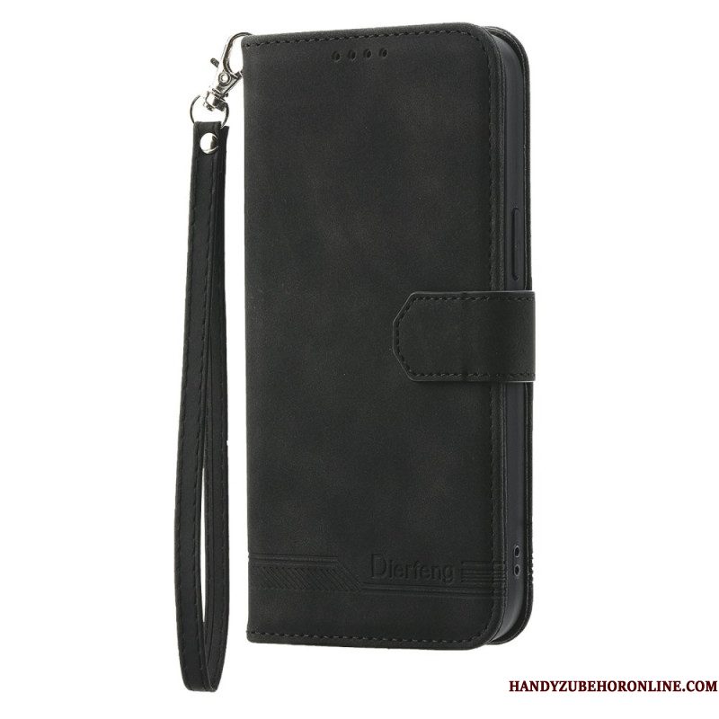 Leren Hoesje Voor Samsung Galaxy S26 Dierfeng