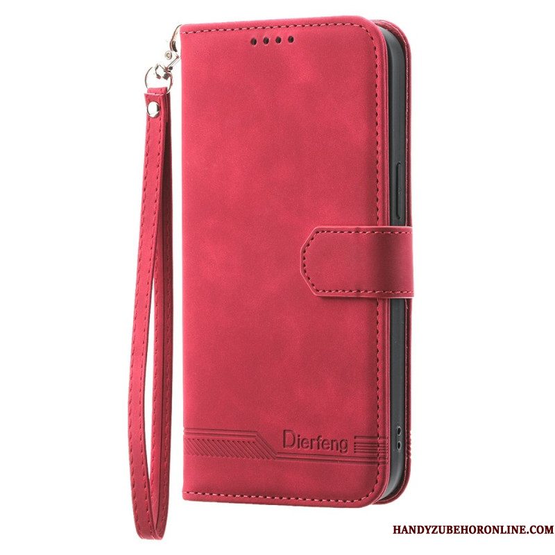 Leren Hoesje Voor Samsung Galaxy S26 Dierfeng
