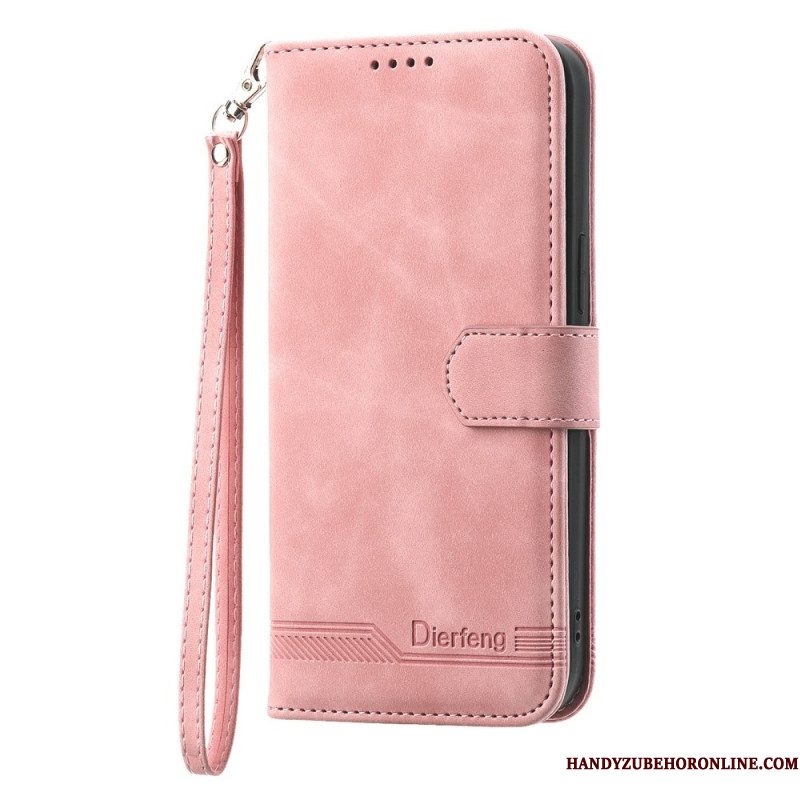 Leren Hoesje Voor Samsung Galaxy S26 Dierfeng