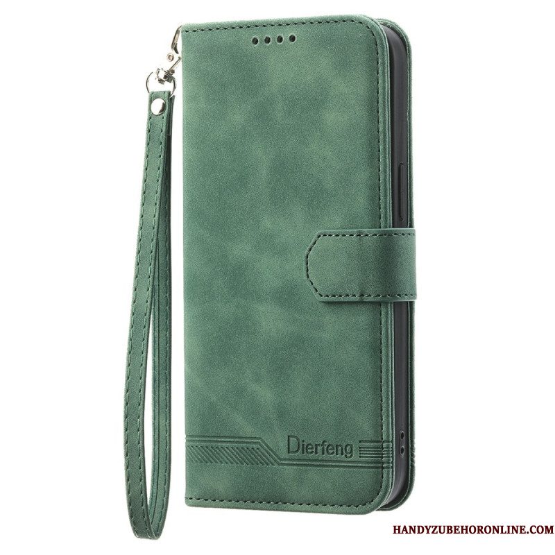 Leren Hoesje Voor Samsung Galaxy S26 Dierfeng