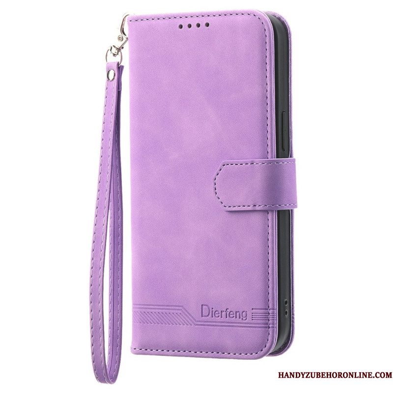 Leren Hoesje Voor Samsung Galaxy S26 Dierfeng