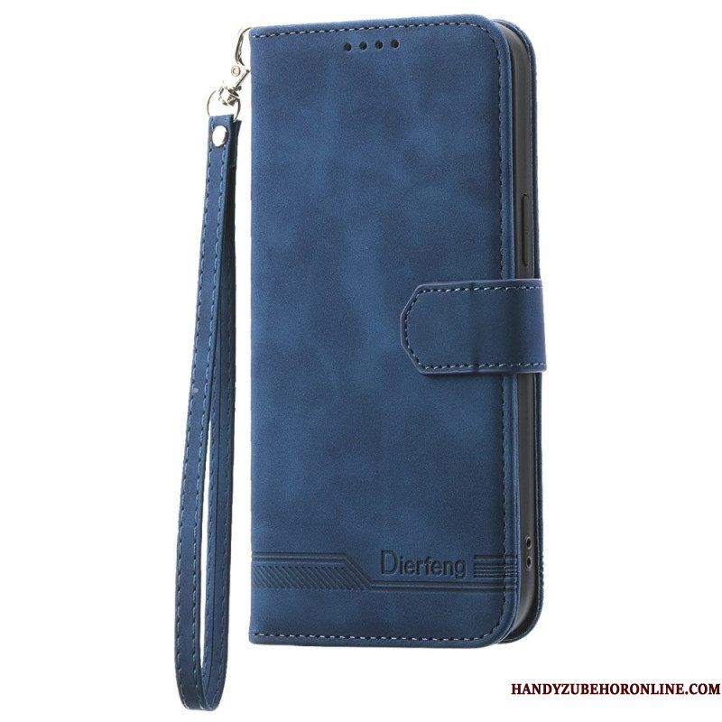Leren Hoesje Voor Samsung Galaxy S26 Dierfeng