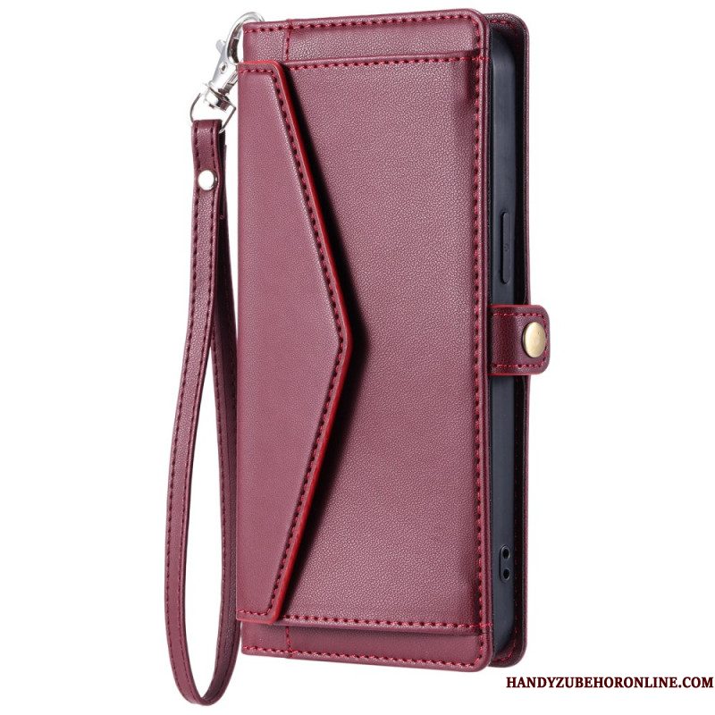 Leren Hoesje Voor Samsung Galaxy S26 Etui