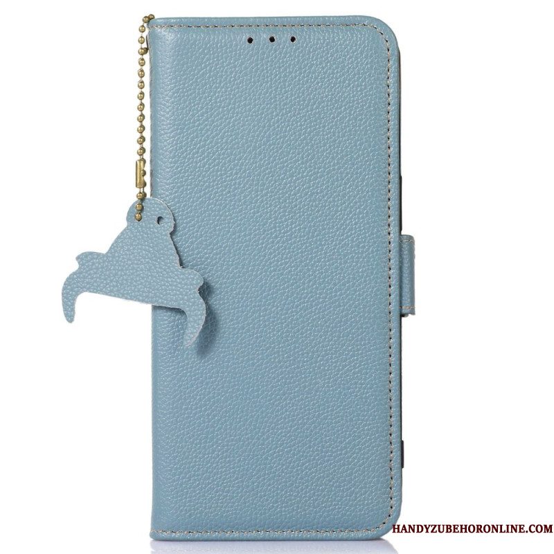 Leren Hoesje Voor Samsung Galaxy S26 Plus Rfid-blokkerend Khazneh