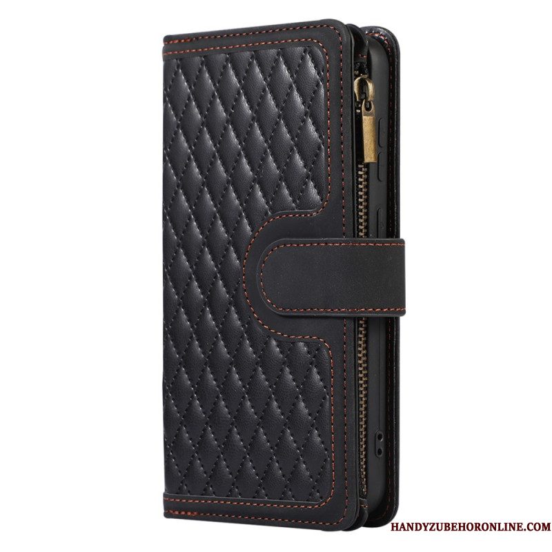 Leren Hoesje Voor Samsung Galaxy S26 Portemonnee Met 9 Kaartsleuven