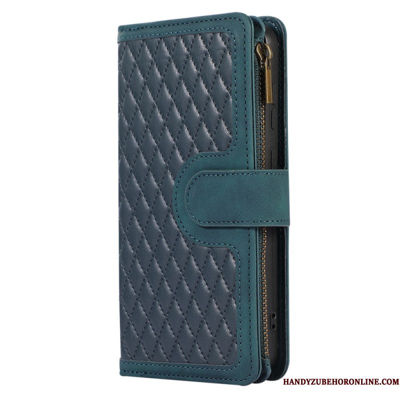 Leren Hoesje Voor Samsung Galaxy S26 Portemonnee Met 9 Kaartsleuven