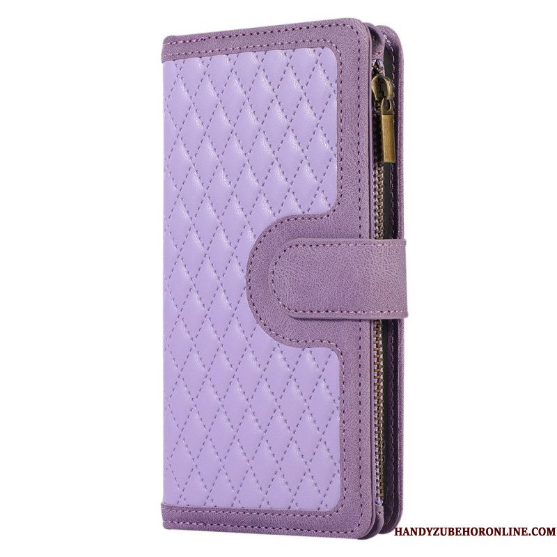 Leren Hoesje Voor Samsung Galaxy S26 Portemonnee Met 9 Kaartsleuven