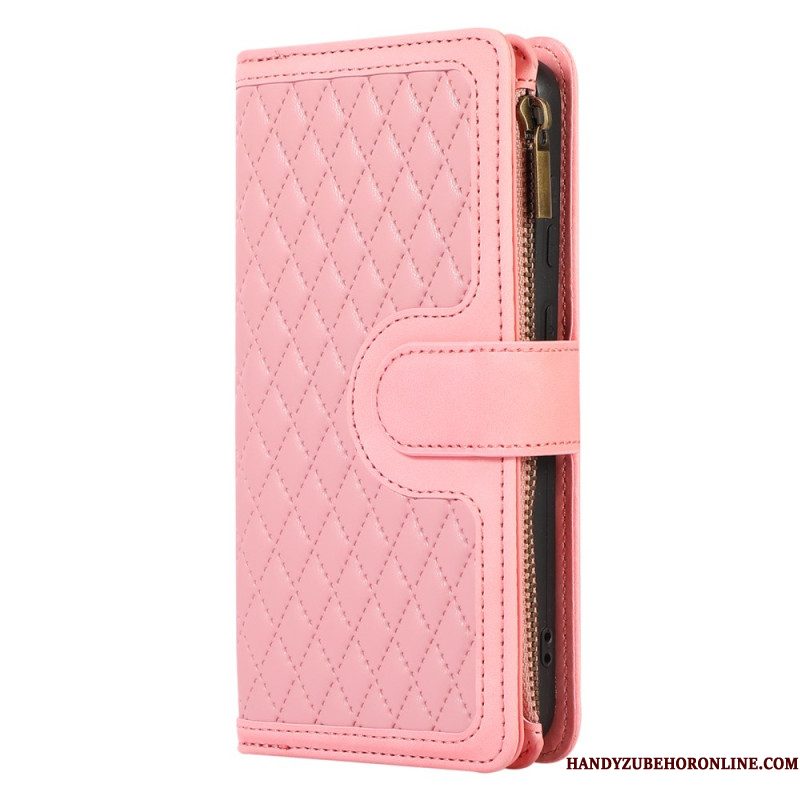 Leren Hoesje Voor Samsung Galaxy S26 Portemonnee Met 9 Kaartsleuven