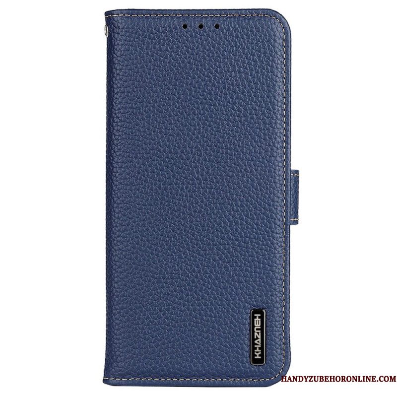 Leren Hoesje Voor Samsung Galaxy S26 Ultra Khazneh Leer