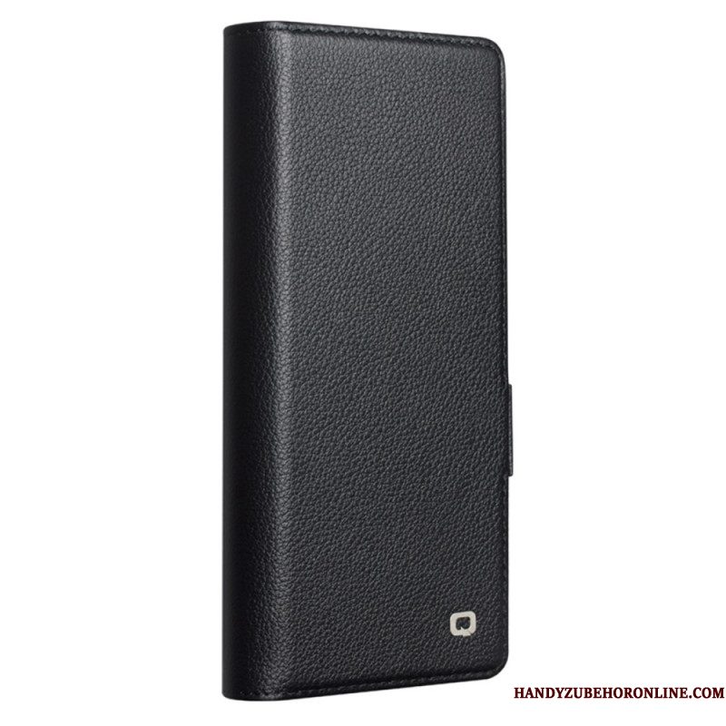 Leren Hoesje Voor Samsung Galaxy Z Fold 7 Qialino Kaarthouder
