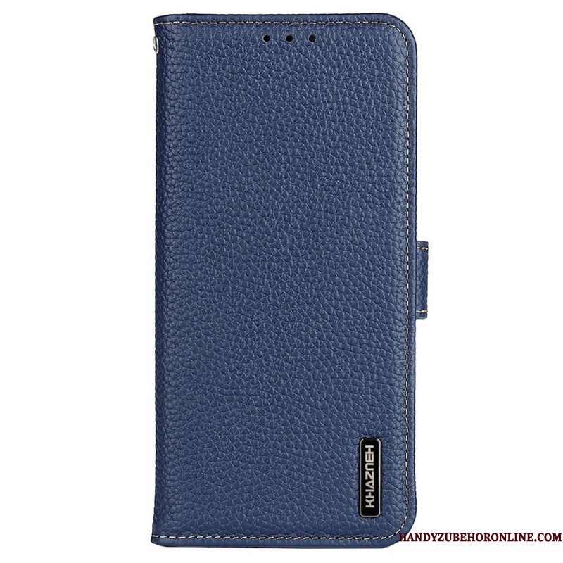 Leren Hoesje Voor Sony Xperia 1 Vii Khazneh Echt Leer
