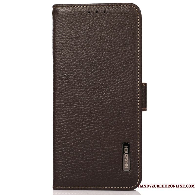 Leren Hoesje Voor Sony Xperia 1 Vii Khazneh Leer
