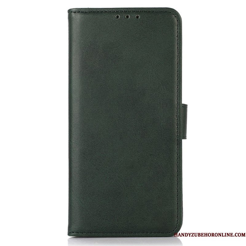Leren Hoesje Voor Sony Xperia 1 Vii Leerstructuur