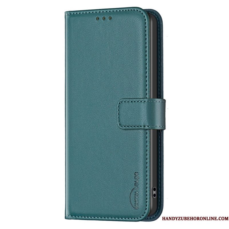 Leren Hoesje Voor Xiaomi 15 Pro Binfen Color