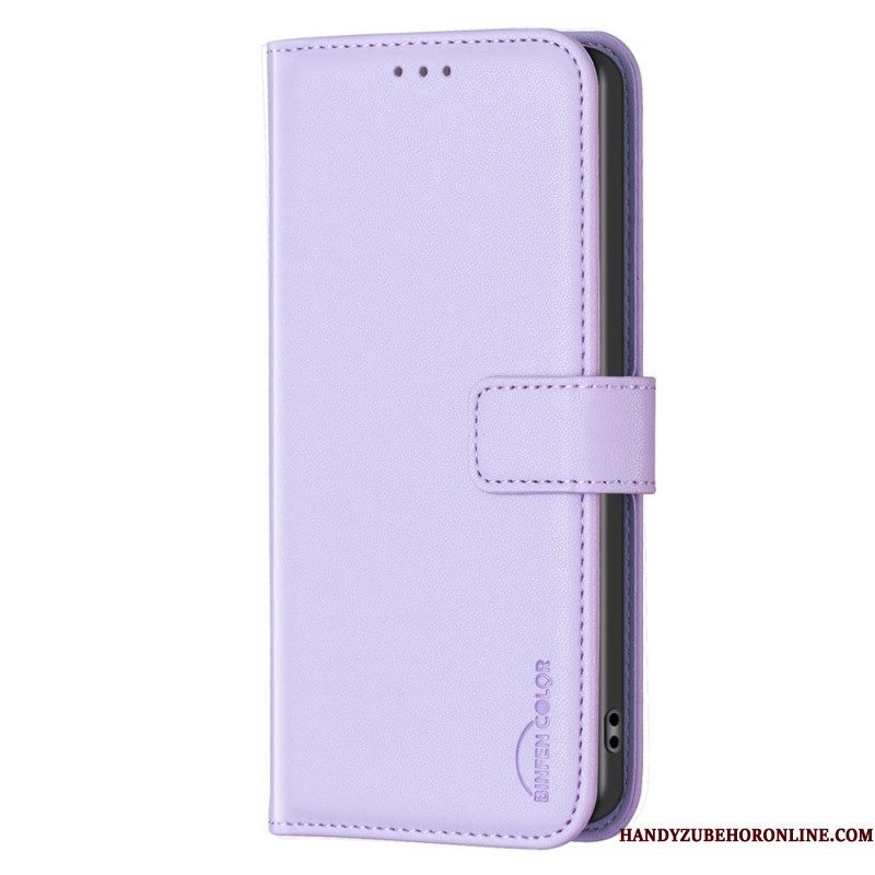 Leren Hoesje Voor Xiaomi 15 Pro Binfen Color