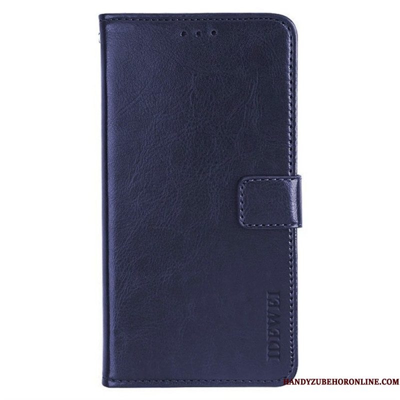Leren Hoesje Voor Xiaomi 15 Pro Idewei Kunstleer