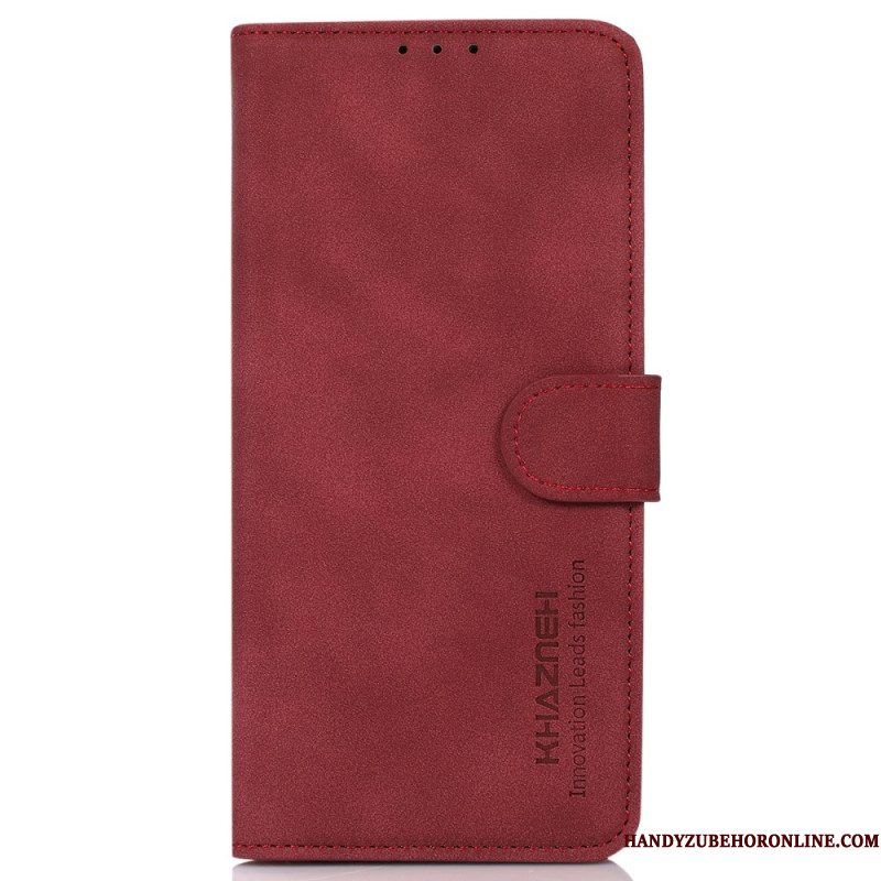 Leren Hoesje Voor Xiaomi 15 Ultra Khazneh Portemonnee