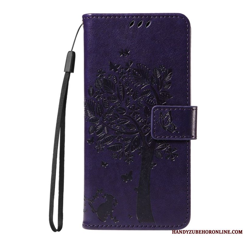 Leren Hoesje Voor Xiaomi 15 Ultra Krabpaal