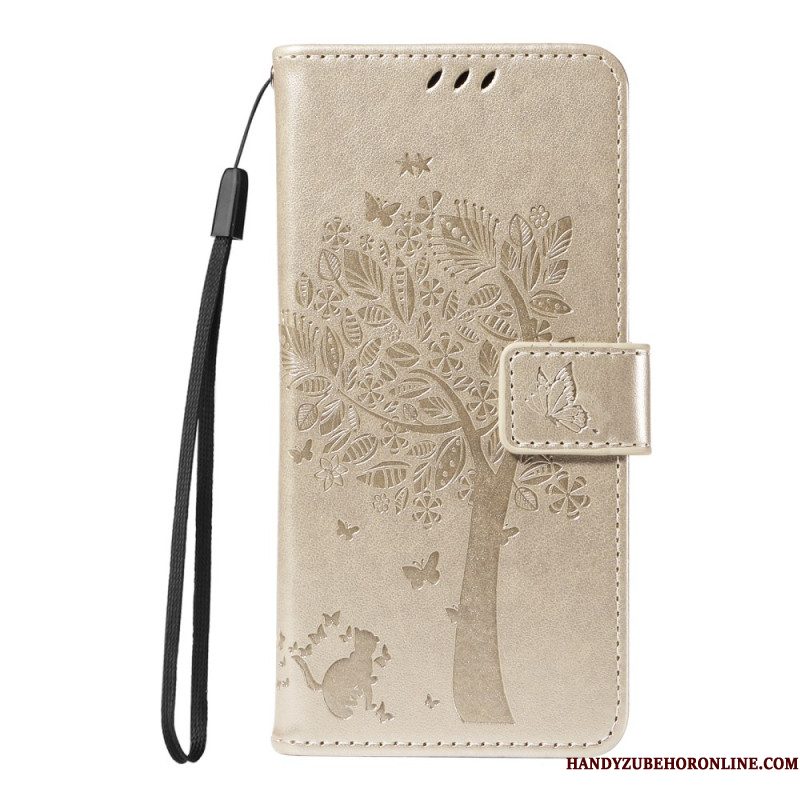 Leren Hoesje Voor Xiaomi 15 Ultra Krabpaal