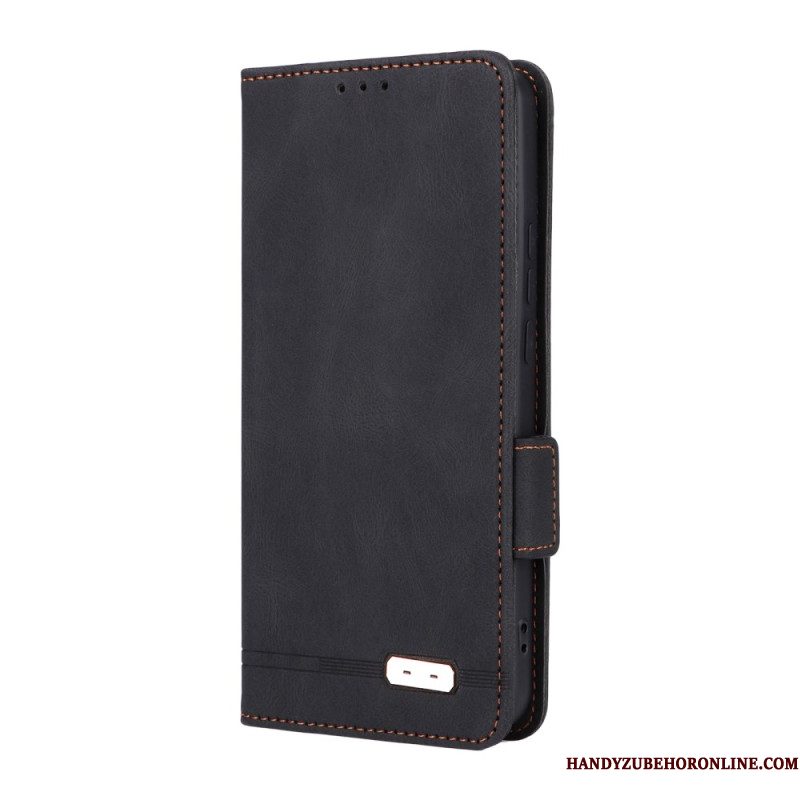 Leren Hoesje Voor Xiaomi 15 Ultra Retro Design