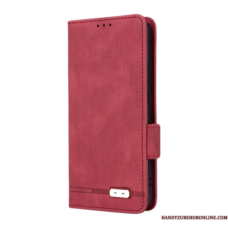 Leren Hoesje Voor Xiaomi 15 Ultra Retro Design