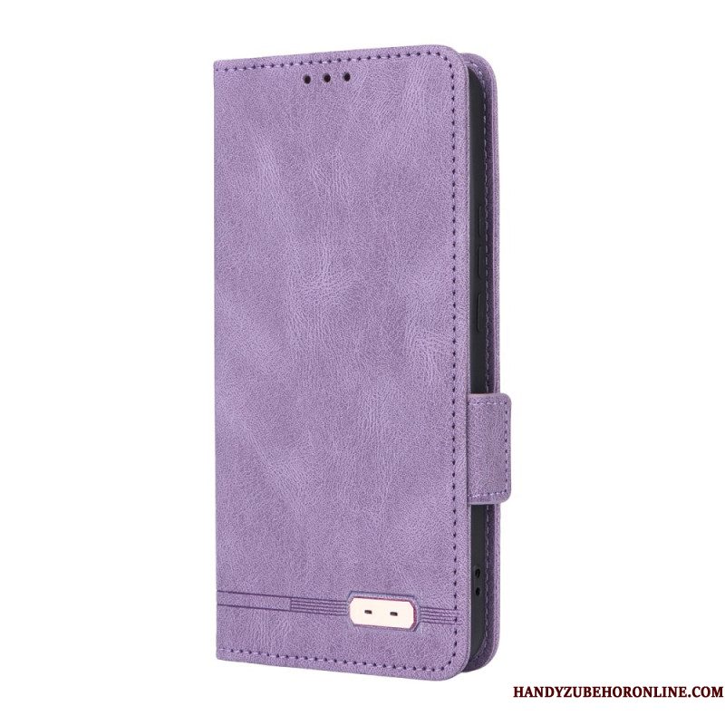Leren Hoesje Voor Xiaomi 15 Ultra Retro Design