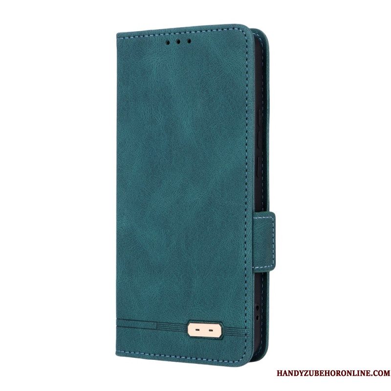 Leren Hoesje Voor Xiaomi 15 Ultra Retro Design