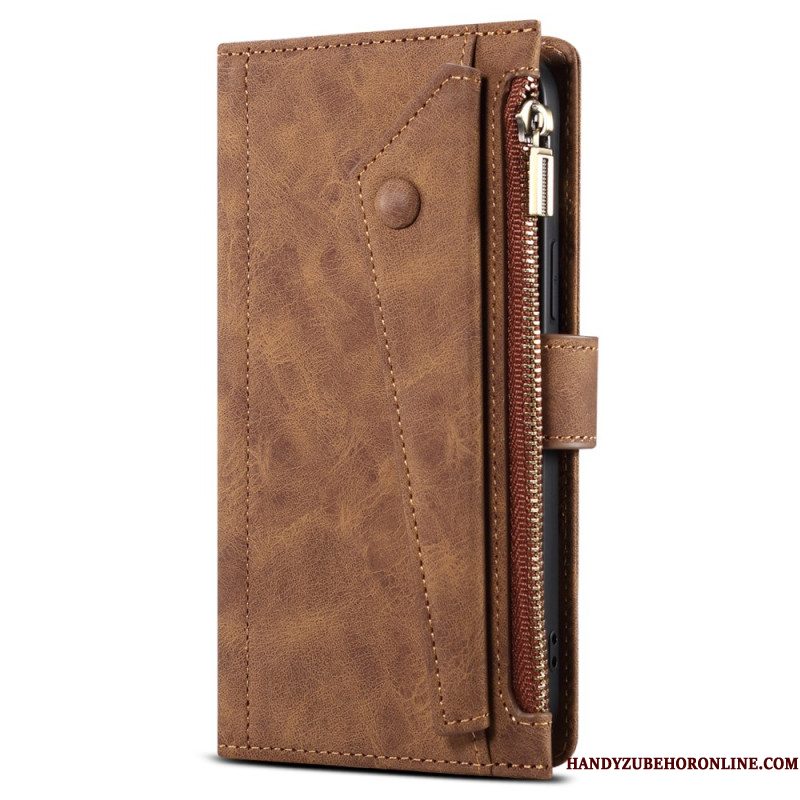 Leren Hoesje Voor Xiaomi 15 Ultra Star Series Eseble
